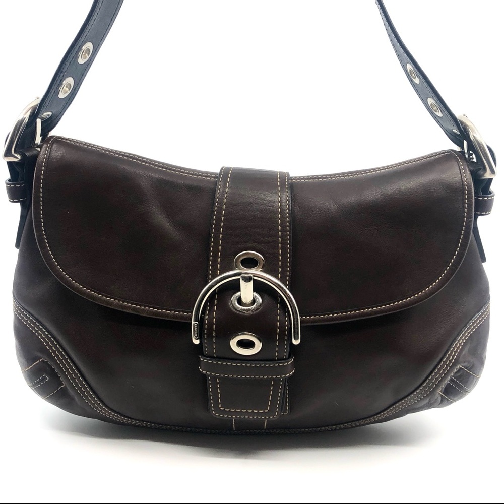 Y2K Vintage Coach Tabby Shoulder Bag